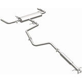 Fits 2008-2012 Chevy Malibu 3.6L Direct-Fit Replacement Exhaust System steel