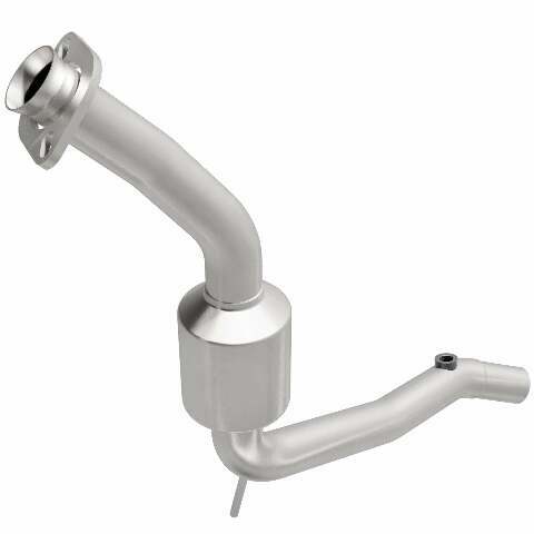 MagnaFlow direct-fit catalytic converter for 1993-1997 Dodge stainless steel Federal EPA compliant OBDII 50205