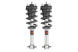 Fits Chevy Silverado 1500 2&4WD (2019-2024) M1 Loaded Strut Pair; 6"; 502067