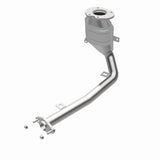 MagnaFlow direct-fit catalytic converter for 1988-1990 Honda 1.5 inch inlet/outlet stainless steel Federal EPA compliant OBDII 50210