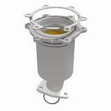 MagnaFlow direct-fit catalytic converter fits 1996-2000 Nissan Pathfinder and 1997-2000 INFINITI QX4, this and 1996-2000 Pathfinder passenger side Front passenger side stainless st