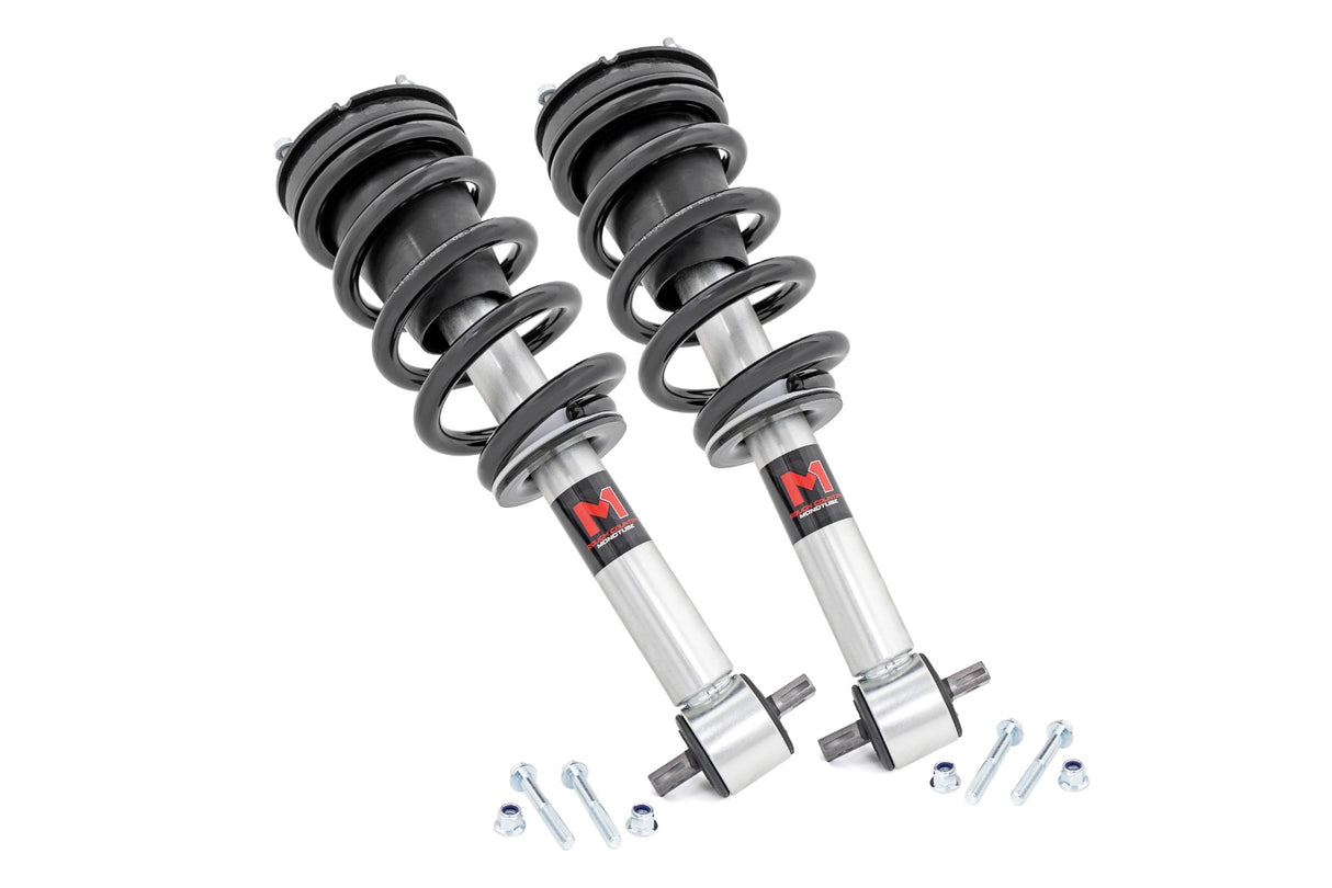 Fits Chevy/GMC 1500 (14-18 & Classic) M1 Loaded Strut Pair; 3.5in; 502130
