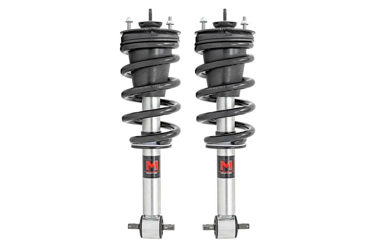 Fits Chevy/GMC 1500 (14-18 & Classic) M1 Loaded Strut Pair; 3.5in; 502130