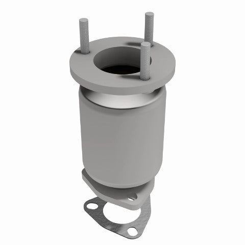 MagnaFlow direct-fit catalytic converter for 1985-1987 Mazda stainless steel Federal EPA compliant OBDII 50221