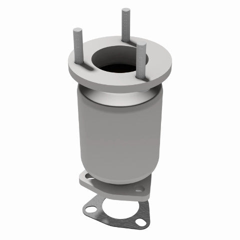 MagnaFlow direct-fit catalytic converter for 1985-1987 Mazda stainless steel Federal EPA compliant OBDII 50221
