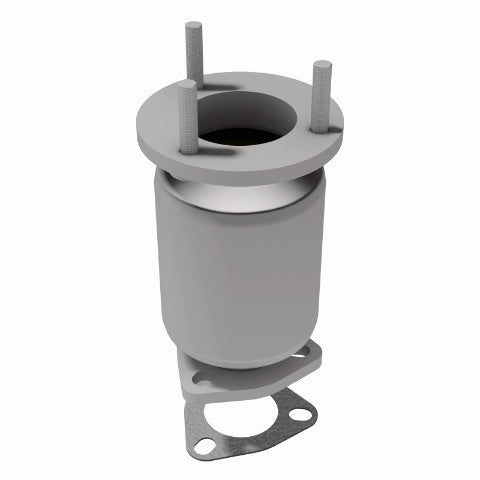 MagnaFlow direct-fit catalytic converter for 1985-1987 Mazda stainless steel Federal EPA compliant OBDII 50221