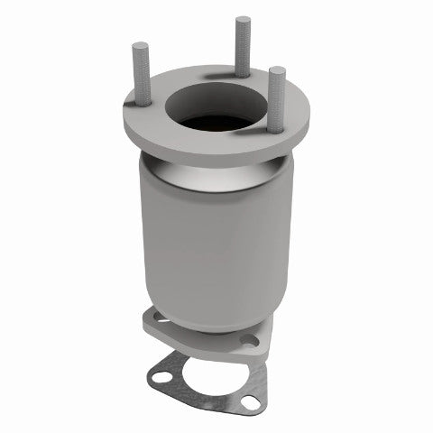 MagnaFlow direct-fit catalytic converter for 1985-1987 Mazda stainless steel Federal EPA compliant OBDII 50221