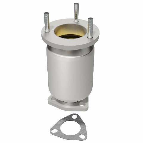 MagnaFlow direct-fit catalytic converter for 1985-1987 Mazda stainless steel Federal EPA compliant OBDII 50221