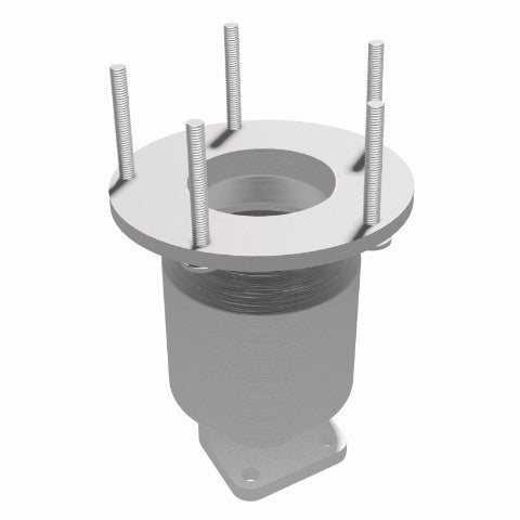 MagnaFlow direct-fit catalytic converter fits 1988-1992 Daihatsu 1.0 mani 1 inch inlet/outlet stainless steel Federal EPA compliant OBDII 50224