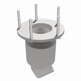 MagnaFlow direct-fit catalytic converter fits 1988-1992 Daihatsu 1.0 mani 1 inch inlet/outlet stainless steel Federal EPA compliant OBDII 50224