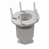 MagnaFlow direct-fit catalytic converter fits 1988-1992 Daihatsu 1.0 mani 1 inch inlet/outlet stainless steel Federal EPA compliant OBDII 50224