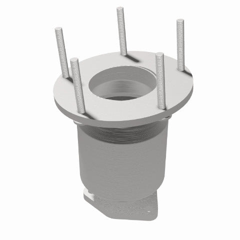 MagnaFlow direct-fit catalytic converter fits 1988-1992 Daihatsu 1.0 mani 1 inch inlet/outlet stainless steel Federal EPA compliant OBDII 50224