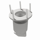 MagnaFlow direct-fit catalytic converter fits 1988-1992 Daihatsu 1.0 mani 1 inch inlet/outlet stainless steel Federal EPA compliant OBDII 50224