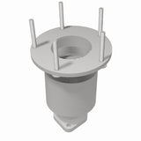 MagnaFlow direct-fit catalytic converter fits 1988-1992 Daihatsu 1.0 mani 1 inch inlet/outlet stainless steel Federal EPA compliant OBDII 50224