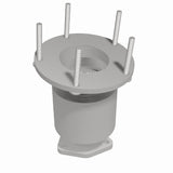 MagnaFlow direct-fit catalytic converter fits 1988-1992 Daihatsu 1.0 mani 1 inch inlet/outlet stainless steel Federal EPA compliant OBDII 50224