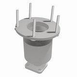 MagnaFlow direct-fit catalytic converter fits 1988-1992 Daihatsu 1.0 mani 1 inch inlet/outlet stainless steel Federal EPA compliant OBDII 50224