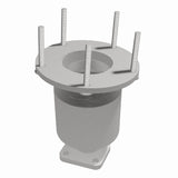 MagnaFlow direct-fit catalytic converter fits 1988-1992 Daihatsu 1.0 mani 1 inch inlet/outlet stainless steel Federal EPA compliant OBDII 50224