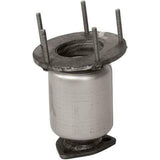 MagnaFlow direct-fit catalytic converter fits 1989-1992 Daihatsu Charade 1.3L and 1989-1992 Daihatsu 1.3 mani 1.3 inch inlet/outlet stainless steel Federal EPA compliant OBDII 5022