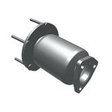 MagnaFlow direct-fit catalytic converter fits 1989-1992 Daihatsu Charade 1.3L and 1989-1992 Daihatsu 1.3 mani 1.3 inch inlet/outlet stainless steel Federal EPA compliant OBDII 5022