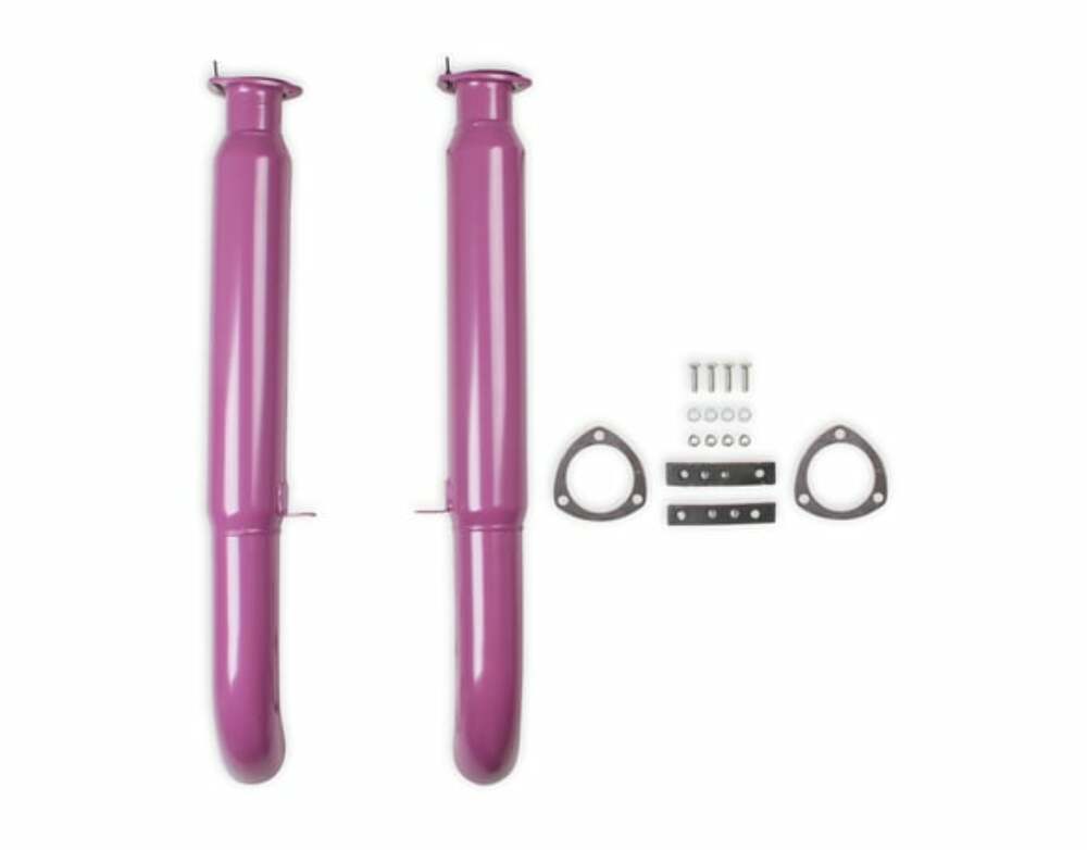 Purple Hornies Glasspack - 50232FLT performance headers