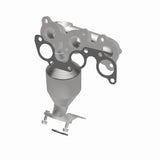 MagnaFlow direct-fit catalytic converter for 2004-2006 Toyota 3.3L stainless steel Federal EPA compliant OBDII 50273