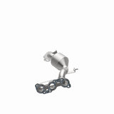 MagnaFlow direct-fit catalytic converter for 2004-2006 Toyota 3.3L stainless steel Federal EPA compliant OBDII 50274