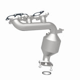 MagnaFlow direct-fit catalytic converter for 2004-2006 Toyota 3.3L stainless steel Federal EPA compliant OBDII 50275