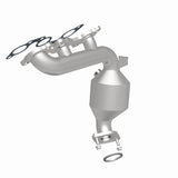 MagnaFlow direct-fit catalytic converter for 2004-2006 Toyota 3.3L stainless steel Federal EPA compliant OBDII 50275
