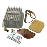 B&M Hi-Tek Deep Trans Pan for Ford C4 Transmission - 50281