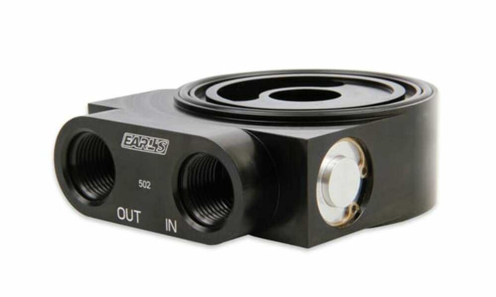 Earls Billet Oil Thermostat - 502ERL