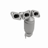 MagnaFlow direct-fit catalytic converter fits 1995-2000 Ford Contour, 1999-2000 Mercury Cougar, and more, this and 1999-2000 Mercury Cougar stainless steel Federal EPA compliant OB