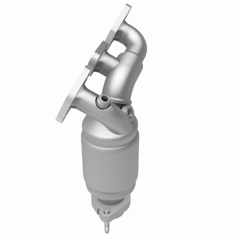 MagnaFlow direct-fit catalytic converter fits 1995-2000 Ford Contour, 1999-2000 Mercury Cougar, and more, this and 1999-2000 Mercury Cougar stainless steel Federal EPA compliant OB