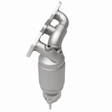 MagnaFlow direct-fit catalytic converter fits 1995-2000 Ford Contour, 1999-2000 Mercury Cougar, and more, this and 1999-2000 Mercury Cougar stainless steel Federal EPA compliant OB