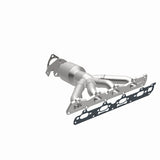 MagnaFlow direct-fit catalytic converter fits 2004-2010 Chevrolet Malibu, 2006-2010 Pontiac G6, and more, this and 06 Pontiac G6 2.4L stainless steel Federal EPA compliant OBDII 50