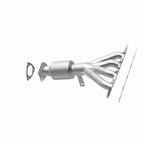 MagnaFlow direct-fit catalytic converter fits 2004-2010 Chevrolet Malibu, 2006-2010 Pontiac G6, and more, this and 06 Pontiac G6 2.4L stainless steel Federal EPA compliant OBDII 50