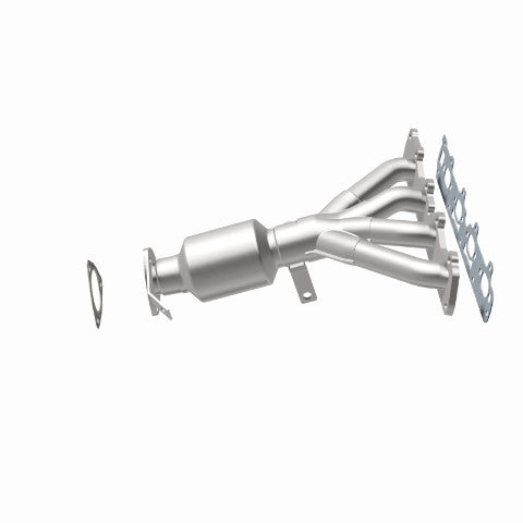 MagnaFlow direct-fit catalytic converter fits 2004-2010 Chevrolet Malibu, 2006-2010 Pontiac G6, and more, this and 06 Pontiac G6 2.4L stainless steel Federal EPA compliant OBDII 50