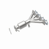 MagnaFlow direct-fit catalytic converter fits 2004-2010 Chevrolet Malibu, 2006-2010 Pontiac G6, and more, this and 06 Pontiac G6 2.4L stainless steel Federal EPA compliant OBDII 50