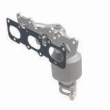 MagnaFlow direct-fit catalytic converter for 2006-2008 Kia 3.8L stainless steel Federal EPA compliant OBDII 50318