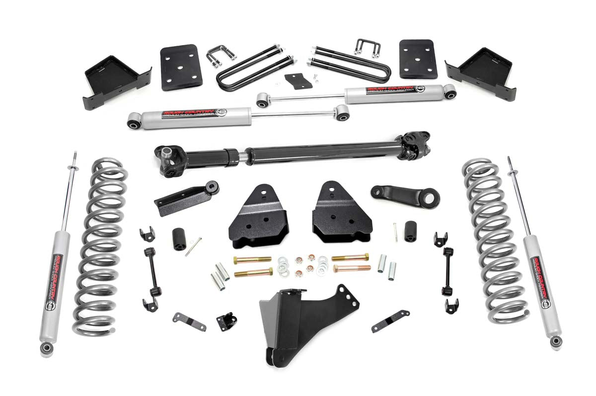 Fits Ford F-250/F-350 SD (17-22) 6" Lift Kit; Diesel; OVLD; D/S; 50321