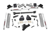 Fits Ford F-250/F-350 SD (17-22) 6" Lift Kit; Diesel; OVLD; D/S; 50321