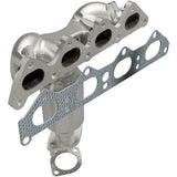 MagnaFlow direct-fit catalytic converter for 2004-2012 Hyundai Elantra 2.0L stainless steel Federal EPA compliant OBDII 50330