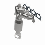 MagnaFlow direct-fit catalytic converter for 2004-2012 Hyundai Elantra 2.0L stainless steel Federal EPA compliant OBDII 50330