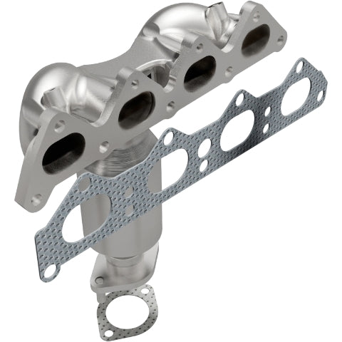 MagnaFlow direct-fit catalytic converter for 2004-2012 Hyundai Elantra 2.0L stainless steel Federal EPA compliant OBDII 50330