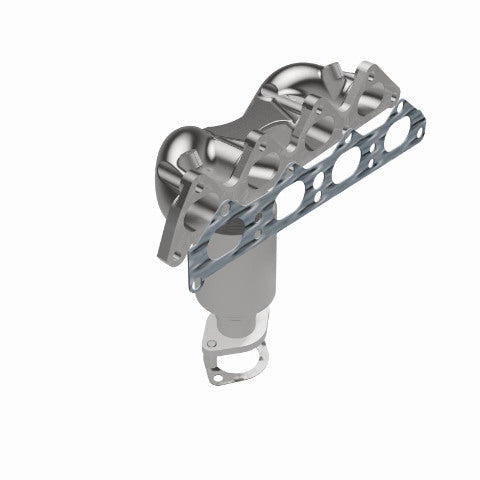 MagnaFlow direct-fit catalytic converter for 2004-2012 Hyundai Elantra 2.0L stainless steel Federal EPA compliant OBDII 50330