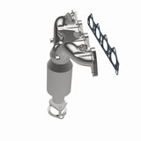 MagnaFlow direct-fit catalytic converter for 2004-2012 Hyundai Elantra 2.0L stainless steel Federal EPA compliant OBDII 50330