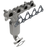MagnaFlow direct-fit catalytic converter for 2006-2009 Hyundai 1.6L stainless steel Federal EPA compliant OBDII 50350