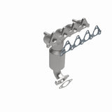 MagnaFlow direct-fit catalytic converter for 2006-2009 Hyundai 1.6L stainless steel Federal EPA compliant OBDII 50350