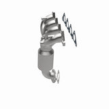 MagnaFlow direct-fit catalytic converter for 2006-2009 Hyundai 1.6L stainless steel Federal EPA compliant OBDII 50350