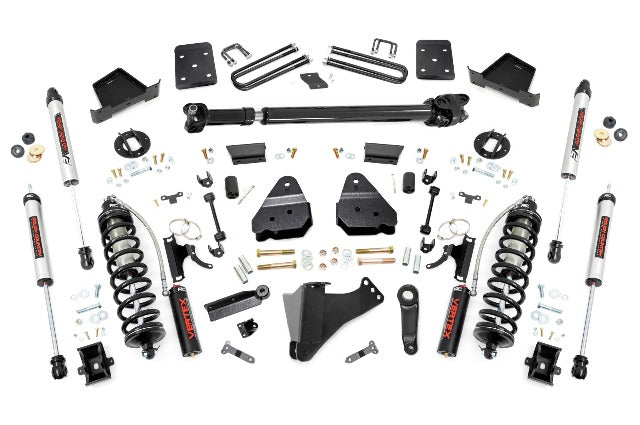 Fits Ford F-250/F-350 Super Duty (17-22) 6 Inch Lift; OVLD; D/S; C/O V2; 50358