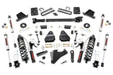 Fits Ford F-250/F-350 Super Duty (17-22) 6 Inch Lift; OVLD; D/S; C/O V2; 50358